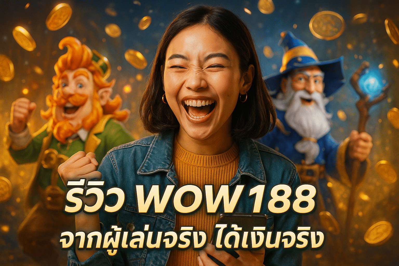 รีวิว WOW188 จากผู้เล่นจริง ได้เงินจริง
