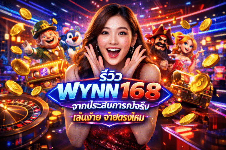 รีวิว WYNN168 จากประสบการณ์จริง เล่นง่าย จ่ายตรงไหม