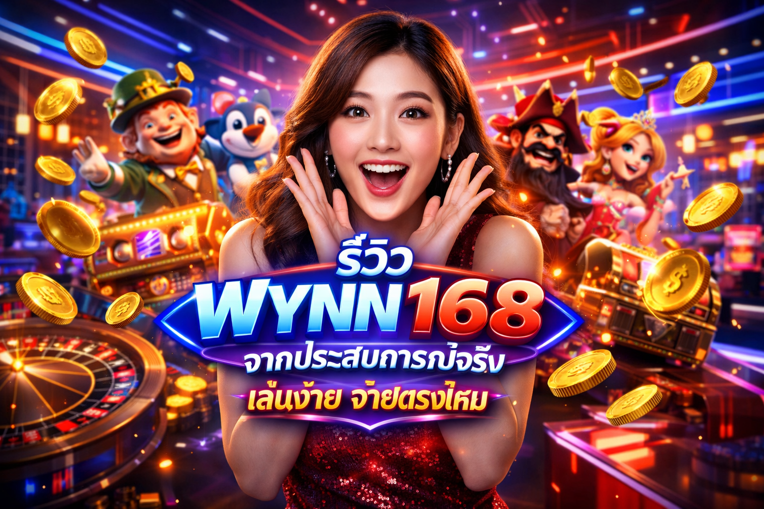 รีวิว WYNN168 จากประสบการณ์จริง เล่นง่าย จ่ายตรงไหม