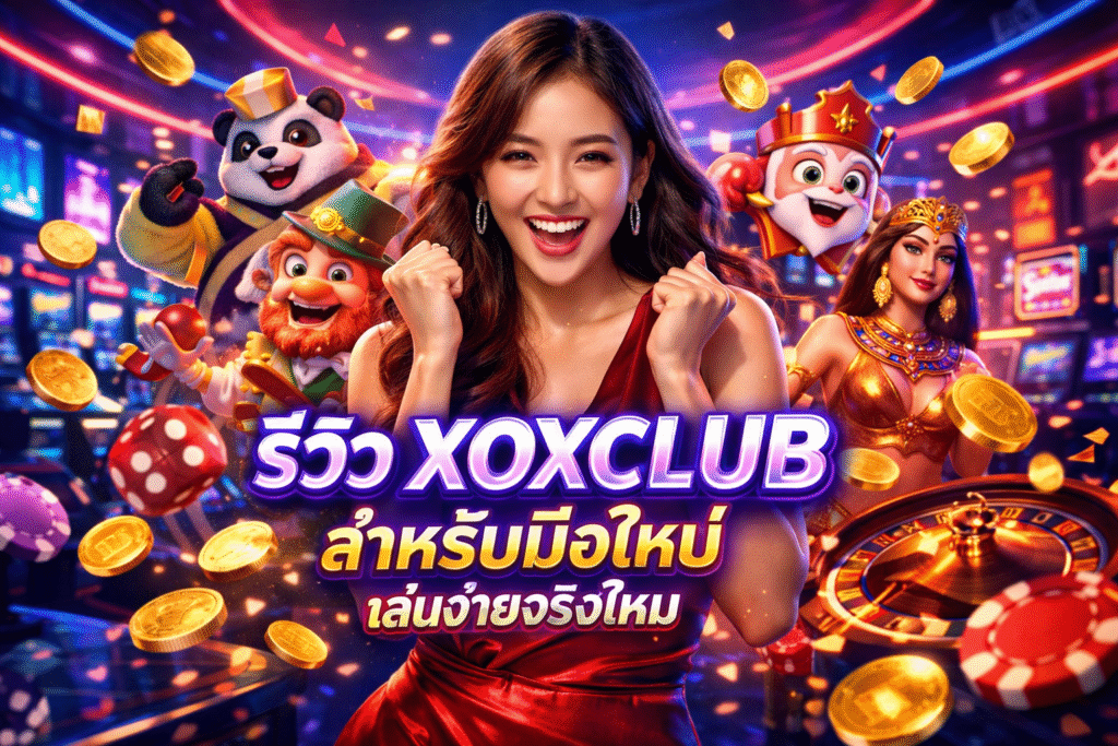รีวิว XOXCLUB สำหรับมือใหม่ เล่นง่ายจริงไหม